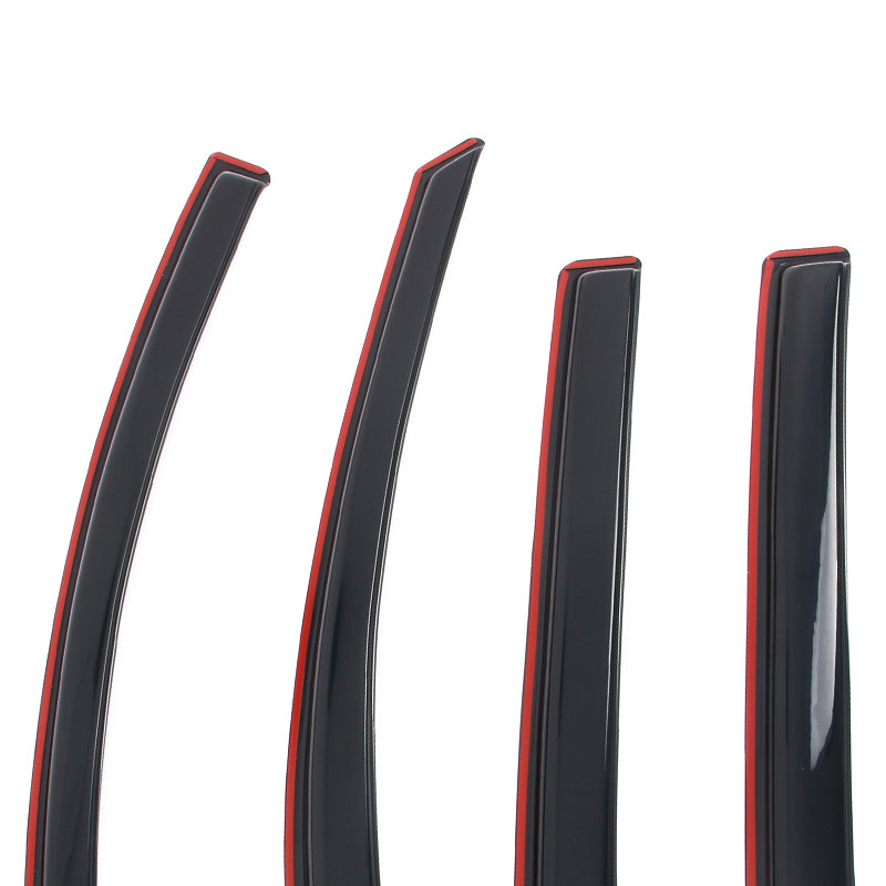 Window Visors for Toyota RAV4 2013-2018 Acrylic In Channel Vent Deflectors