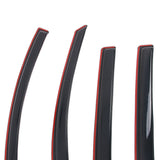 Window Visors for Toyota RAV4 2013-2018 Acrylic In Channel Vent Deflectors