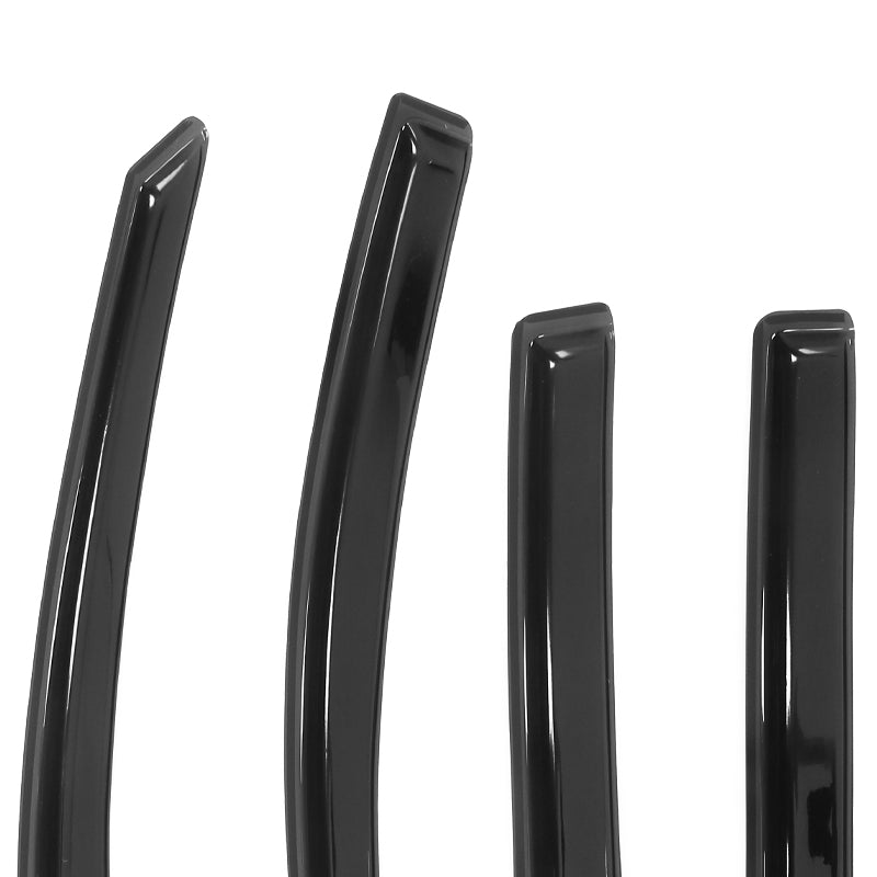 Window Visors for Toyota RAV4 2013-2018 Acrylic In Channel Vent Deflectors