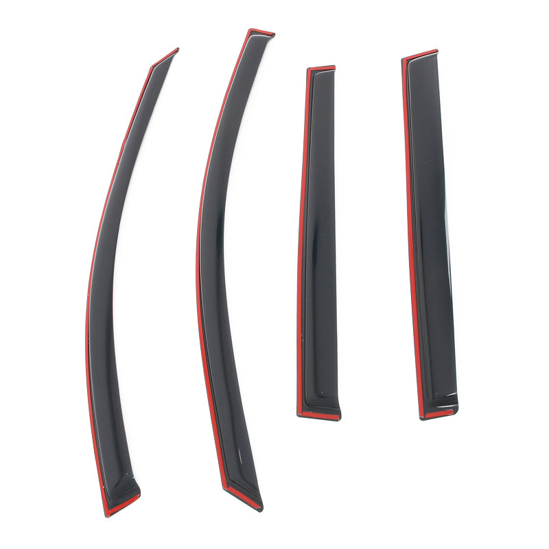 Window Visors Rain Deflectors for Toyota RAV4 2019-2025 Acrylic In Channel