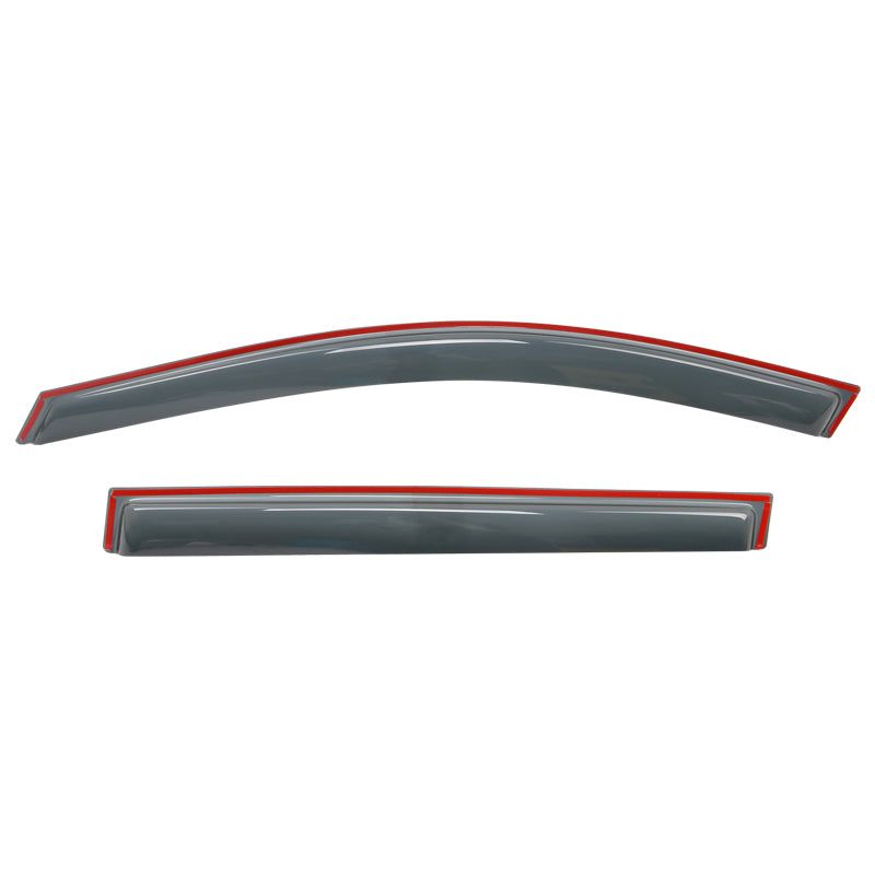 Window Visors Rain Deflectors for Toyota RAV4 2019-2025 Acrylic In Channel