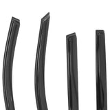Window Visors Rain Deflectors for Toyota RAV4 2019-2025 Acrylic In Channel