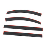 Window Visors for Toyota Sienna 2011-2020 In-Channel Rain Shade Windshield