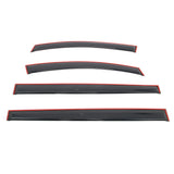 Window Visors Deflectors for Toyota Sienna 2021-2026 Acrylic In Channel