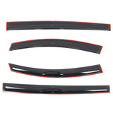 Window Visors Deflectors for Toyota Sienna 2021-2026 Acrylic In Channel