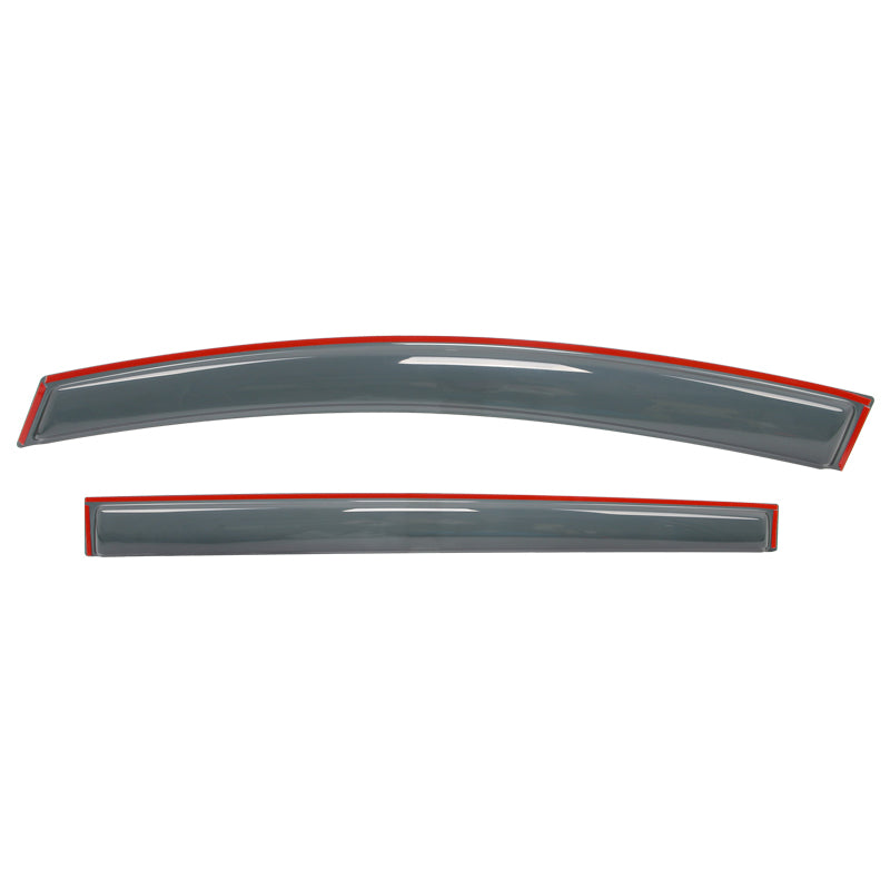 Window Visors Deflectors for Toyota Sienna 2021-2026 Acrylic In Channel