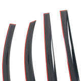 Window Visors Deflectors for Toyota Sienna 2021-2026 Acrylic In Channel