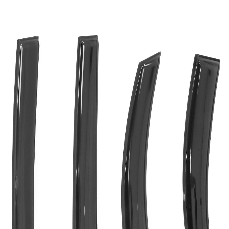 Window Visors Deflectors for Toyota Sienna 2021-2026 Acrylic In Channel