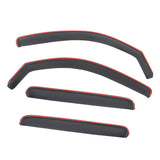 Window Visors Rain Shade for Toyota Tacoma Double Cab 2005-2015 In-Channel