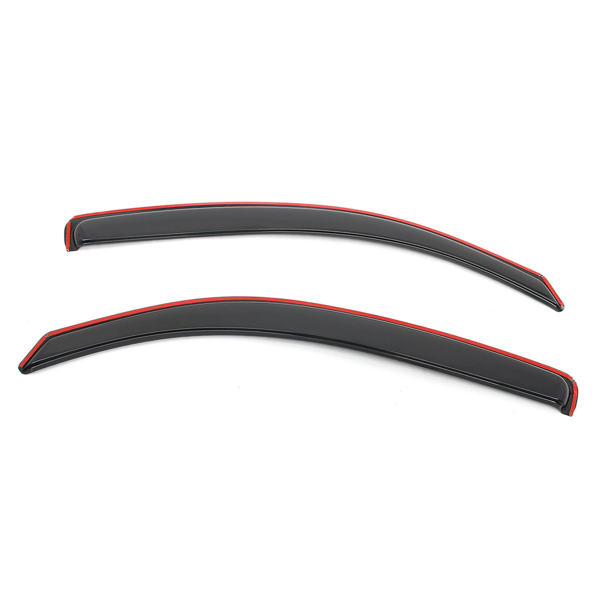 Window Visors for Toyota Tacoma Extended Cab 2005-2015 Side Door Deflector