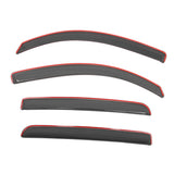 Window Visors for Toyota Tacoma Double Cab 2016-2023 In-Channel Rain Shade