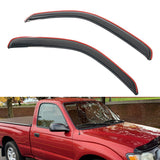 Window Visor Shade for Toyota Tacoma Standard Cab 1995-2004 In-Channel
