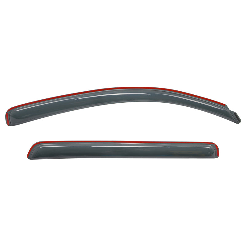 In-channel Window Visor Deflectors for Toyota Tundra Crewmax Cab 2007-2021