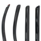 In-channel Window Visor Deflectors for Toyota Tundra Crewmax Cab 2007-2021