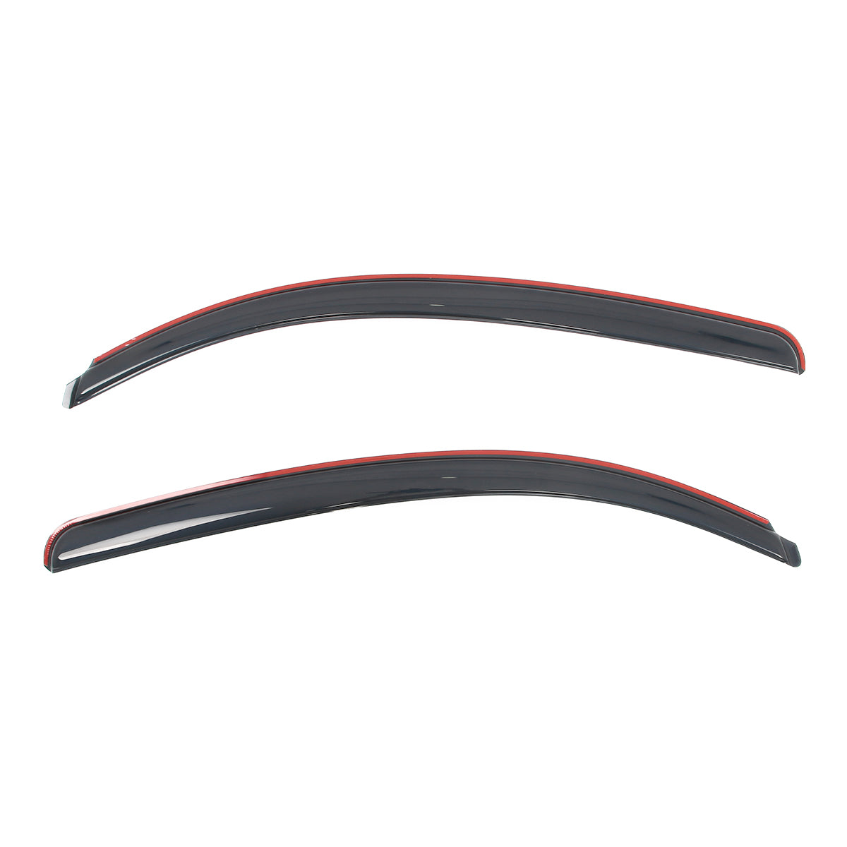 Window Visor for Toyota Tundra Standard Cab 2007-2017 In Channel Deflector