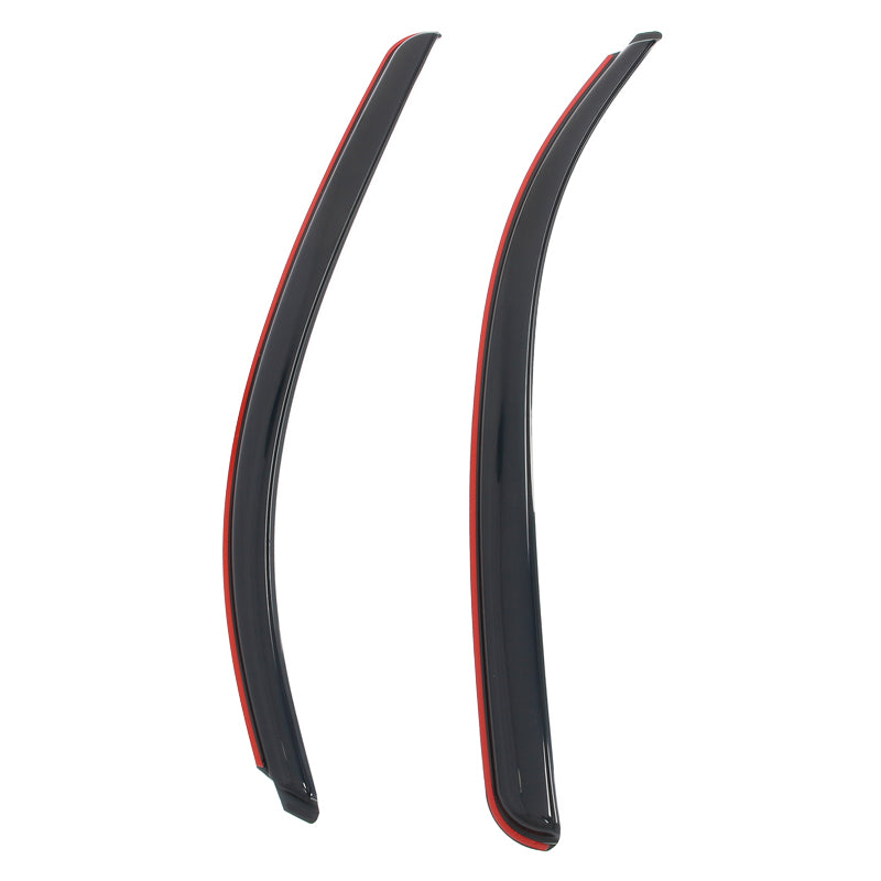 Window Visor for Toyota Tundra Standard Cab 2007-2017 In Channel Deflector
