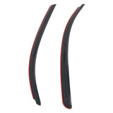 Window Visor for Toyota Tundra Standard Cab 2007-2017 In Channel Deflector