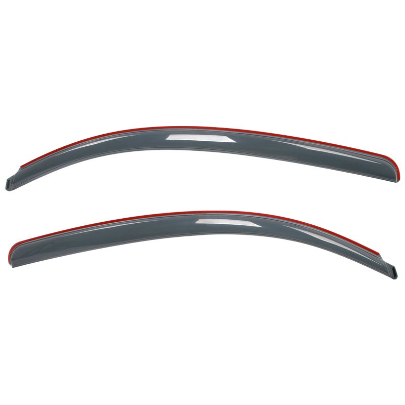 Window Visor for Toyota Tundra Standard Cab 2007-2017 In Channel Deflector