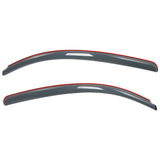 Window Visor for Toyota Tundra Standard Cab 2007-2017 In Channel Deflector