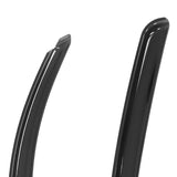 Window Visor for Toyota Tundra Standard Cab 2007-2017 In Channel Deflector