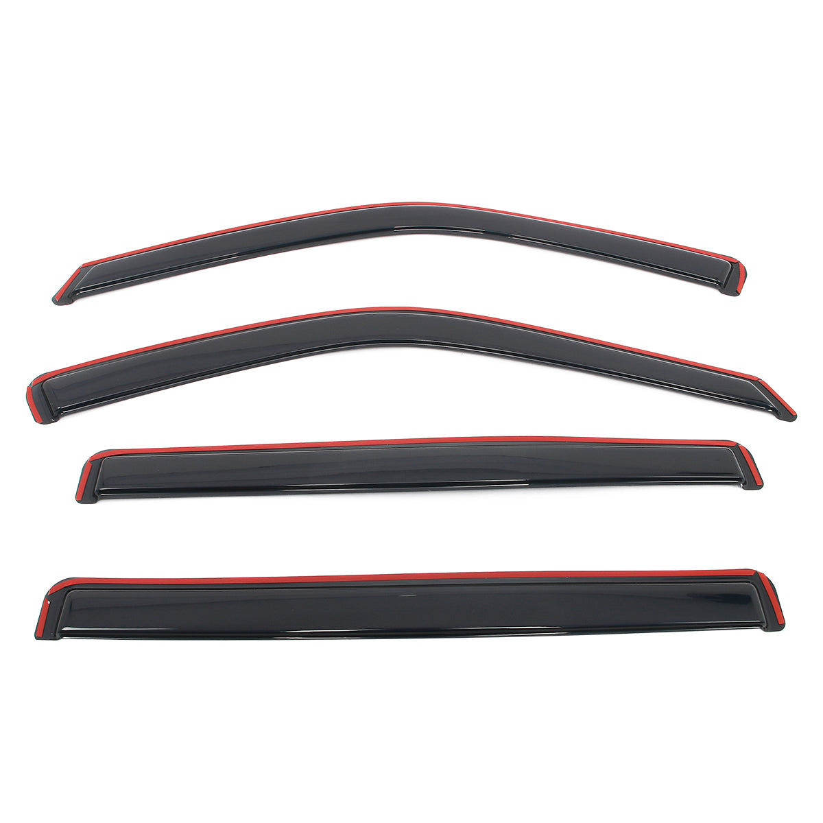 Window Visors for Toyota Tundra Crew Cab 2022-2026 In-Channel Deflectors