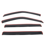 Window Visors for Toyota Tundra Crew Cab 2022-2026 In-Channel Deflectors