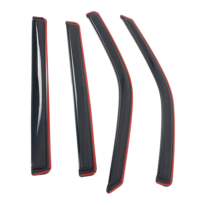 Window Visors for Toyota Tundra Crew Cab 2022-2026 In-Channel Deflectors