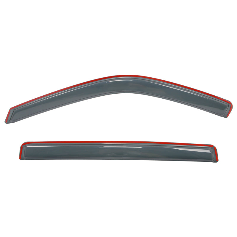 Window Visors for Toyota Tundra Crew Cab 2022-2026 In-Channel Deflectors