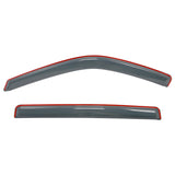 Window Visors for Toyota Tundra Crew Cab 2022-2026 In-Channel Deflectors