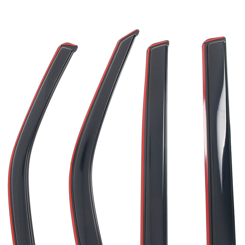 Window Visors for Toyota Tundra Crew Cab 2022-2026 In-Channel Deflectors