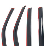 Window Visors for Toyota Tundra Crew Cab 2022-2026 In-Channel Deflectors