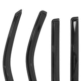 Window Visors for Toyota Tundra Crew Cab 2022-2026 In-Channel Deflectors