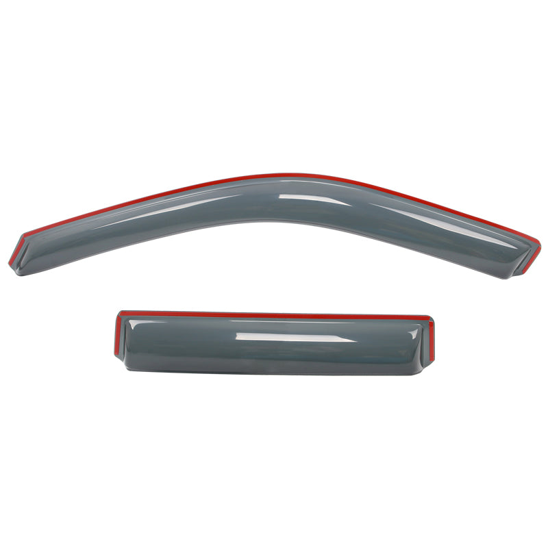 Window Visors Deflectors for Toyota Tundra Double Cab 2022-2026 In Channel