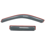 Window Visors Deflectors for Toyota Tundra Double Cab 2022-2026 In Channel
