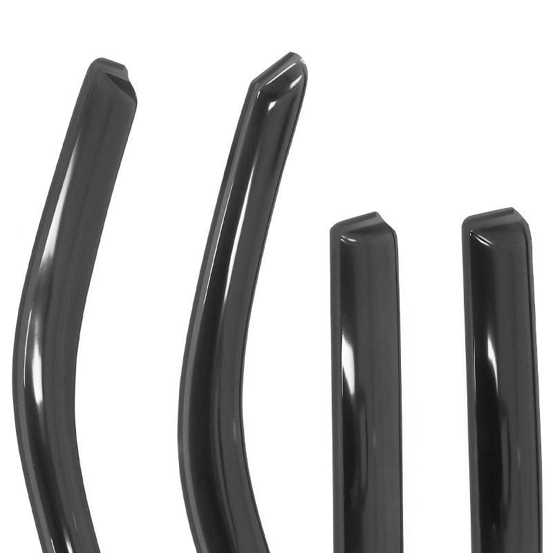 Window Visors Deflectors for Toyota Tundra Double Cab 2022-2026 In Channel