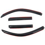 Window Visors for Toyota 4Runner 2003-2009 4PCS In-Channel Somke Deflector