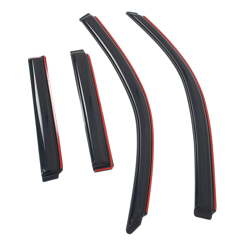Window Visors for Toyota 4Runner 2003-2009 4PCS In-Channel Somke Deflector