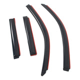 Window Visors for Toyota 4Runner 2003-2009 4PCS In-Channel Somke Deflector