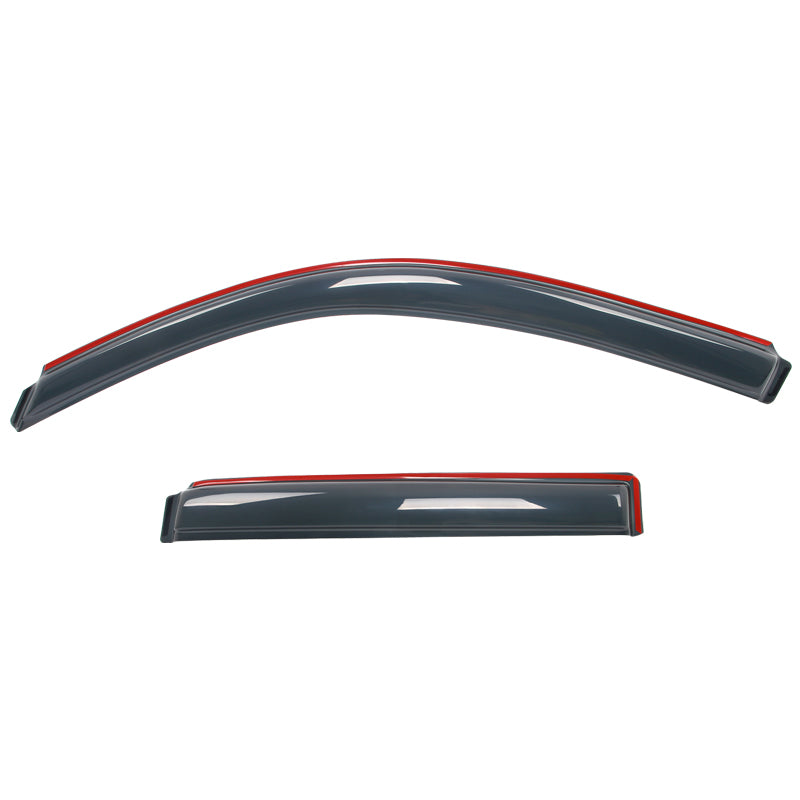 Window Visors for Toyota 4Runner 2003-2009 4PCS In-Channel Somke Deflector