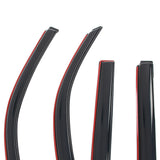 Window Visors for Toyota 4Runner 2003-2009 4PCS In-Channel Somke Deflector