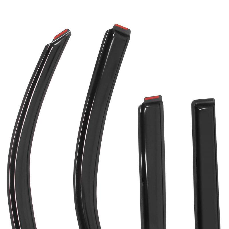 Window Visors for Toyota 4Runner 2003-2009 4PCS In-Channel Somke Deflector