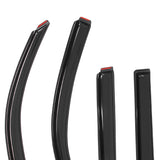 Window Visors for Toyota 4Runner 2003-2009 4PCS In-Channel Somke Deflector