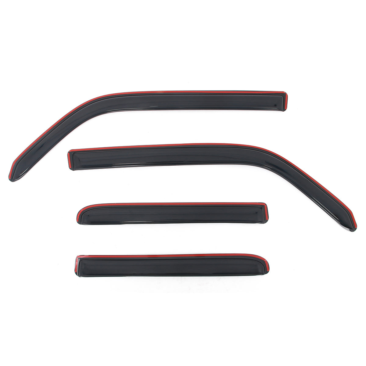 Side Window Visor for Toyota 4Runner 2010-2024 Somke In-Channel Deflectors