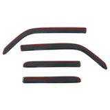 Side Window Visor for Toyota 4Runner 2010-2024 Somke In-Channel Deflectors