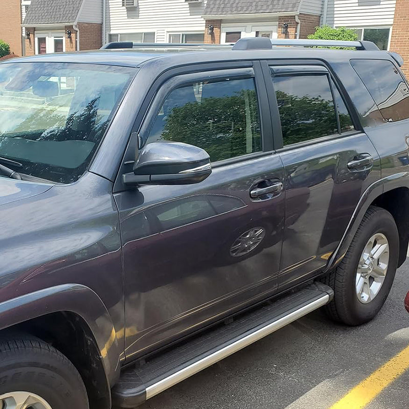 Side Window Visor for Toyota 4Runner 2010-2024 Somke In-Channel Deflectors