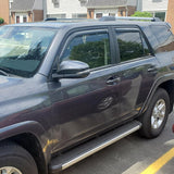 Side Window Visor for Toyota 4Runner 2010-2024 Somke In-Channel Deflectors