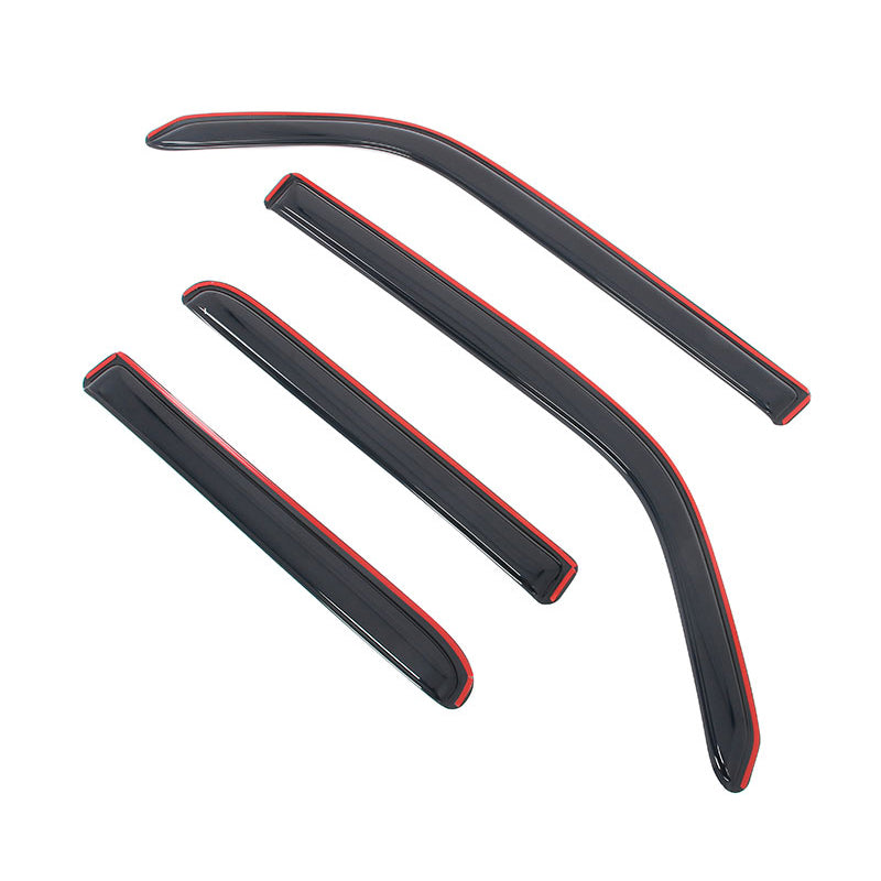 Side Window Visor for Toyota 4Runner 2010-2024 Somke In-Channel Deflectors