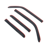 Side Window Visor for Toyota 4Runner 2010-2024 Somke In-Channel Deflectors