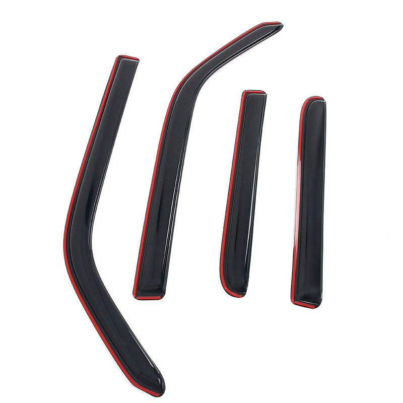 Side Window Visor for Toyota 4Runner 2010-2024 Somke In-Channel Deflectors