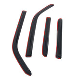 Side Window Visor for Toyota 4Runner 2010-2024 Somke In-Channel Deflectors